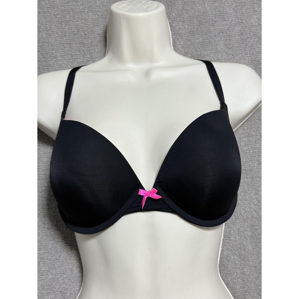 Xhilaration Bra Womens 36D Push Up Underwire T Shirt Padded Adjustable Straps